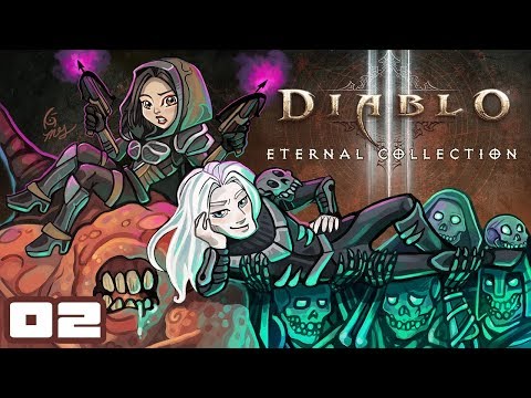Let's Play Diablo 3: Eternal Collection - Switch Gameplay Part 2 - I Brought Friends!