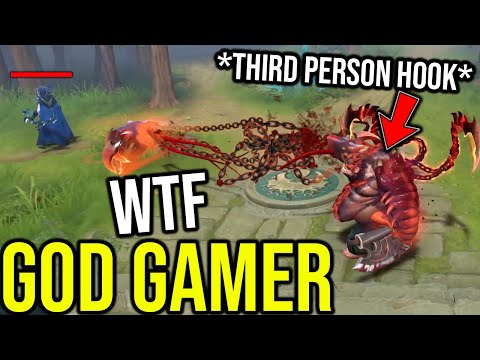How real men play Pudge!! WTF "Third Person Hook" This Guy is a god gamer..