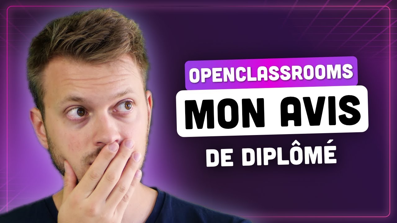 Parcours OpenClassrooms : Mon Avis de Diplômé ! (Formation Développeur Frontend)