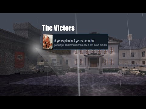 RTCW: The Victors - 5 years plan in 4 years - can do!