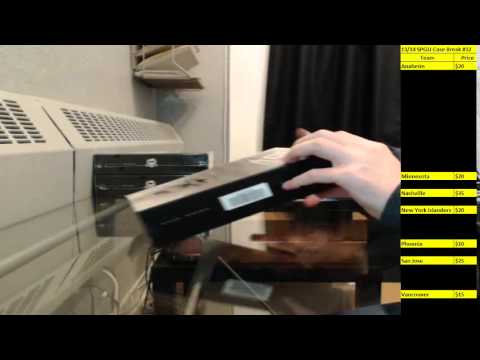 13/14 Deck superior The Cup Team Select Case Break #40