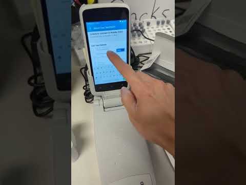 EPOC - running a patient sample