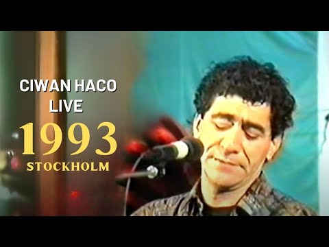 Ciwan Haco - Gula Sor & Can (1993 Newroz - Stockholm)