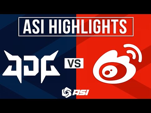 JDG vs WBG Highlights ALL GAMES | Asia Invitational 2025 | JD Gaming vs Weibo Gaming