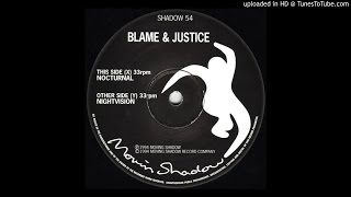Blame and Justice - Nightvision