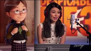 Miranda Cosgrove interviewed by 8 year old for Despicable Me 3 | KING 5's Evening video