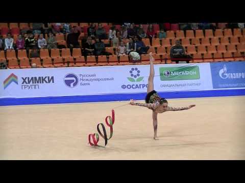 Elizabeth Mari Petrosyan (ARM)  ribbon  Grand Prix Moscow 2013