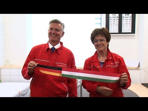 Új orvosi rendelő az Audinál