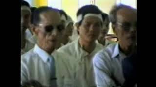 Đám tang Ông Ngoại Trần Quy 15/1/1997 phần 2