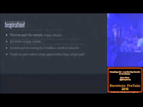 YouTube video