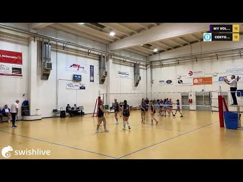CAMPIONATO  REGIONALE SERIE C MY VOLLEY CISLIANO VS  CERTOSA VOLLEY