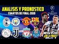 ANÁLISIS Y PREDICCIÓN De Los Cuartos De Final De La Champions League 2018/19