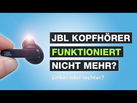 JBL headphones only work on one side - Factory Reset - Tutorial - Testventure