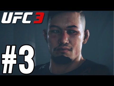 UFC 3 Career Mode Walkthrough Part 3 - RIVAL FIGHT!