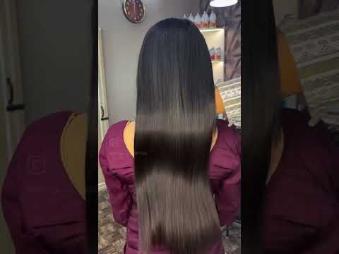Transformação de cabelo