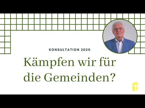 Ulrich Parzany: „Kämpfen wir für die Gemeinden?“ Kolosser 2,1 – 10 (Konsultation 2020)