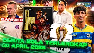 AJAIB! GAGAL Ke PILDUN, PSSI Rilis FILM 😂 Mudryk RESMI Dibanned 4 Tahun 😢 ALI JASIM Ke PARMA 🥳
