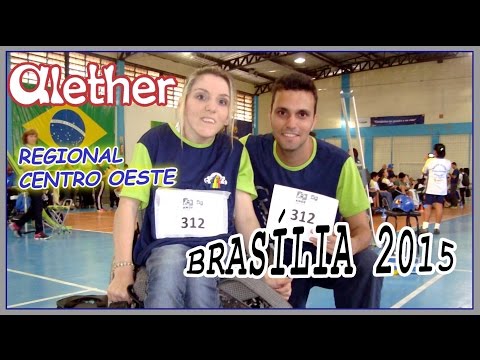 Regional Centro Oeste De Bocha - ANDE Brasília 2015