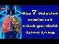 இந்த 7 அறிகுறிகள் தெரிந்தால் உங்கள் ந�