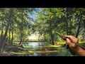 How to Paint a Summer Landscape 