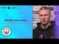 Erling Haaland is visibly NOT HAPPY Manchester City did not bring home 3 points! | Astro SuperSport