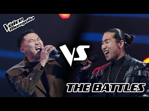 Duursakh.B vs. Batmunkh.M - "Tom Yrisan Huuhed" | The Battles | The Voice of Mongolia 2025
