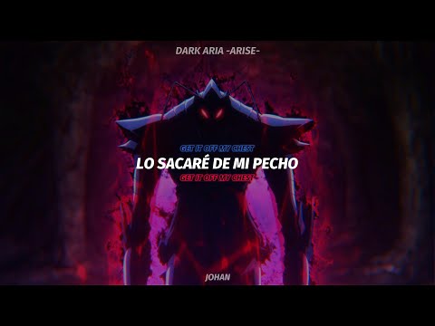 Solo Leveling Insert Song EP 23 Full || DARK ARIA -ARISE- by XAI & Laco || AMV sub español