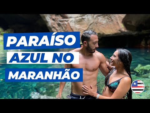 Explorando a Chapada das Mesas: Poço Azul e Encanto Azul Uma Aventura Ecoturística no Maranhão