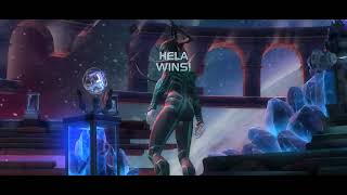 108 Out Of 109 Solos By Hela & Angela Can The Best Champions In Incursion Reach Sector 6 Zone 100?