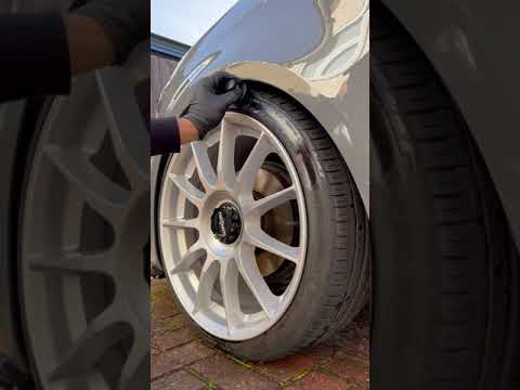 Stjärnagloss Gummi Tyre Dressing for these Rotiform DTM’s #rotiform