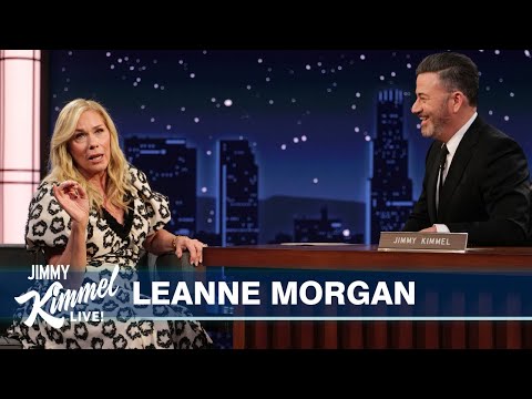 Leanne Morgan on Dinner with Nick Jonas, Growing Up in a Small Town & Having a Funny Family