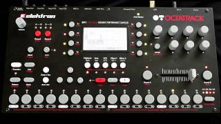 Video thumbnail for Octa Pak by LoopMasters for Elektron Octatrack by Catabolic