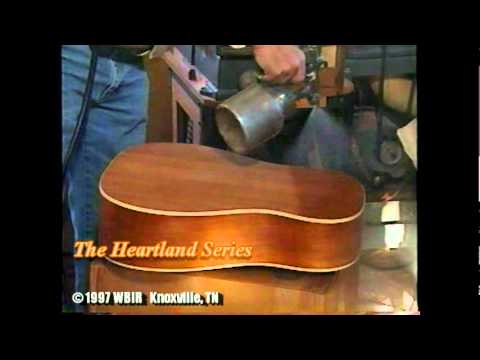 John Arnold Guitar Building Documentary - The Heartland Series