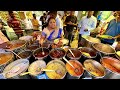 Hyderabad Famous Hard Working Lady Completed 12 Years Of Food Sales Veg Nonveg Thali