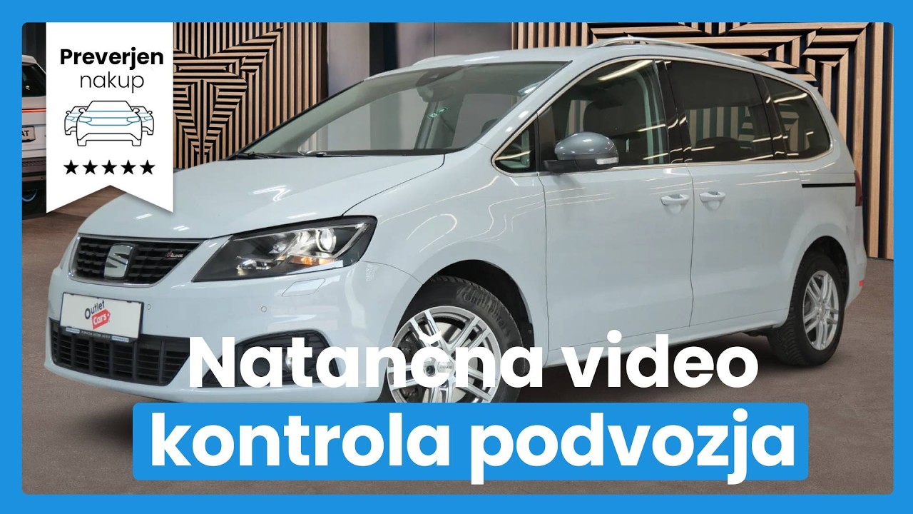 Seat Alhambra FR Line 2.0 TDI DSG - VL.NAPRAVA
