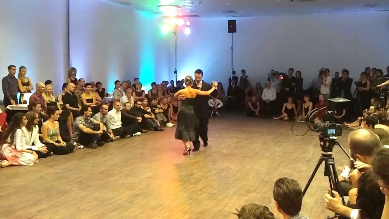 Javier Rodriguez i Noelia Barsi in Lodz 2013 09 29 02 19 59