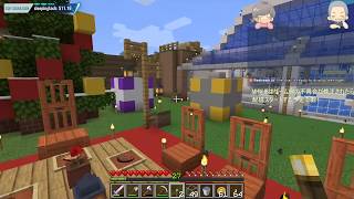 水族館の建築が一応完成、初エリトラ遊びなど【Minecraft :Java 1.15.1】