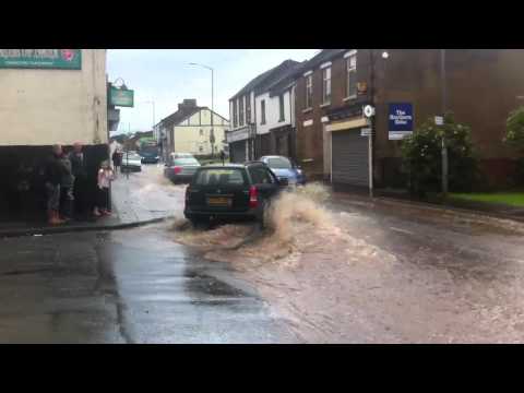 Willington County Durham June 2012