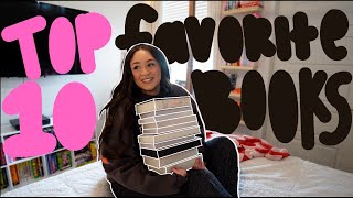 my top 10 favorite books (so far) after being a reader for 6 months 📚🩷