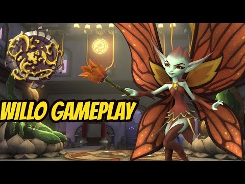 THIS WILLO BUILD IS OP FOR RANKED! Paladins Willo gameplay & Nightshade Loadout (Anti-Heal)