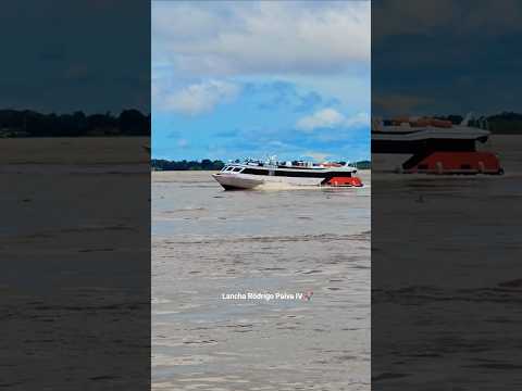 MANAUS 🔄 NHAMUNDÁ #manaus #parintins #automobile #boating