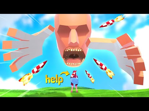 I'm Torturing my Mini Friend as a Giant in Davigo VR Multiplayer