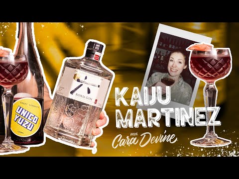 Kaiju Martinez – Behind the Bar