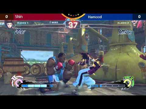 指喧 - YUBIKEN - FT2 Shin (Juri) vs Hamood (Boxer)