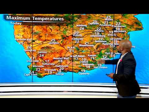 SA Weather | Saturday 16 April 2022 | #SABCWeather