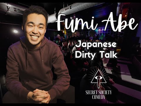 Fumi Abe | Secret Society Comedy In Lakewood 4/25/24