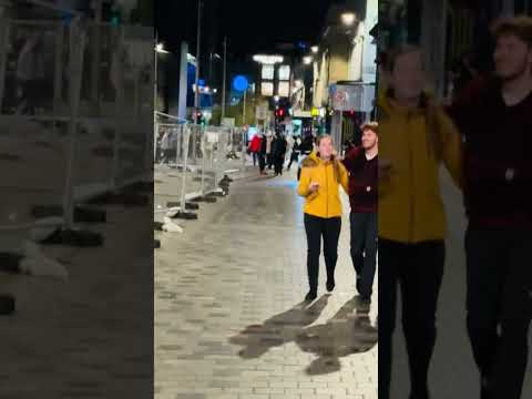 People Crazy after Clubbing #savoy #glasgow #nightclub #shorts #scotland