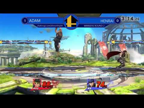 Henrai (Ike) vs KW Adam S (Ryu) 04/30/2017