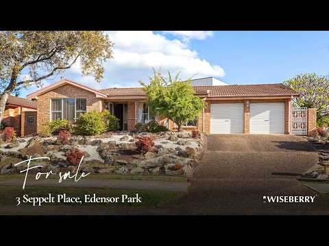 3 Seppelt Place, Edensor Park, NSW 2176, 3 slaapkamers, 2 badkamers, House