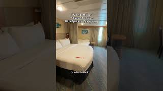 POV Royal Caribbean l ROOM TOUR l Allure of the Seas l Ultra spacious ocean view ￼room